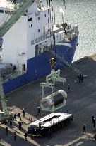 Shipment of nuclear fuel gets underway